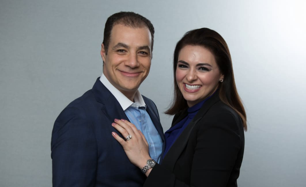 Mario Daher y Pao Sáenz, fundadores de Life Experts